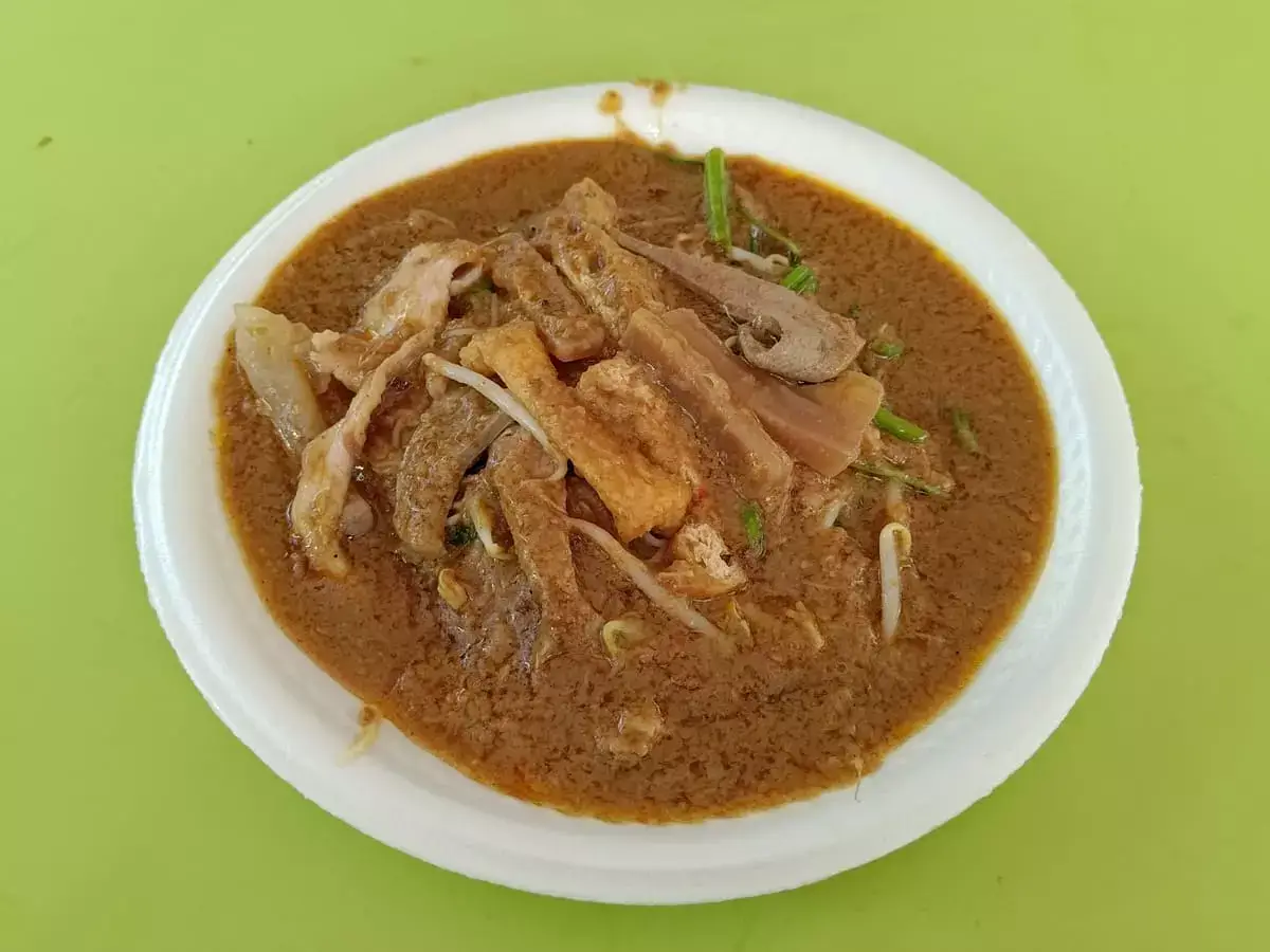 Review Meng Hui Satay Bee Hoon Singapore